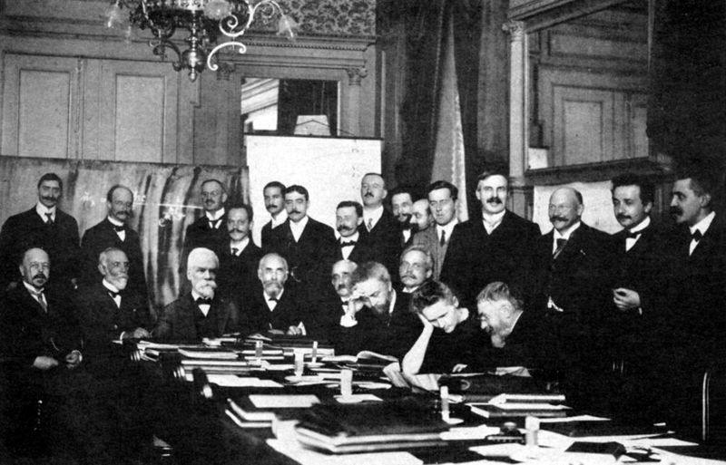 Primera Conferencia Solvay 1911