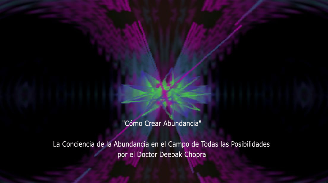 La abundancia rige la creaci�n del universo material