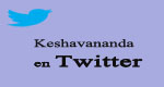 Keshavananda en Twitter