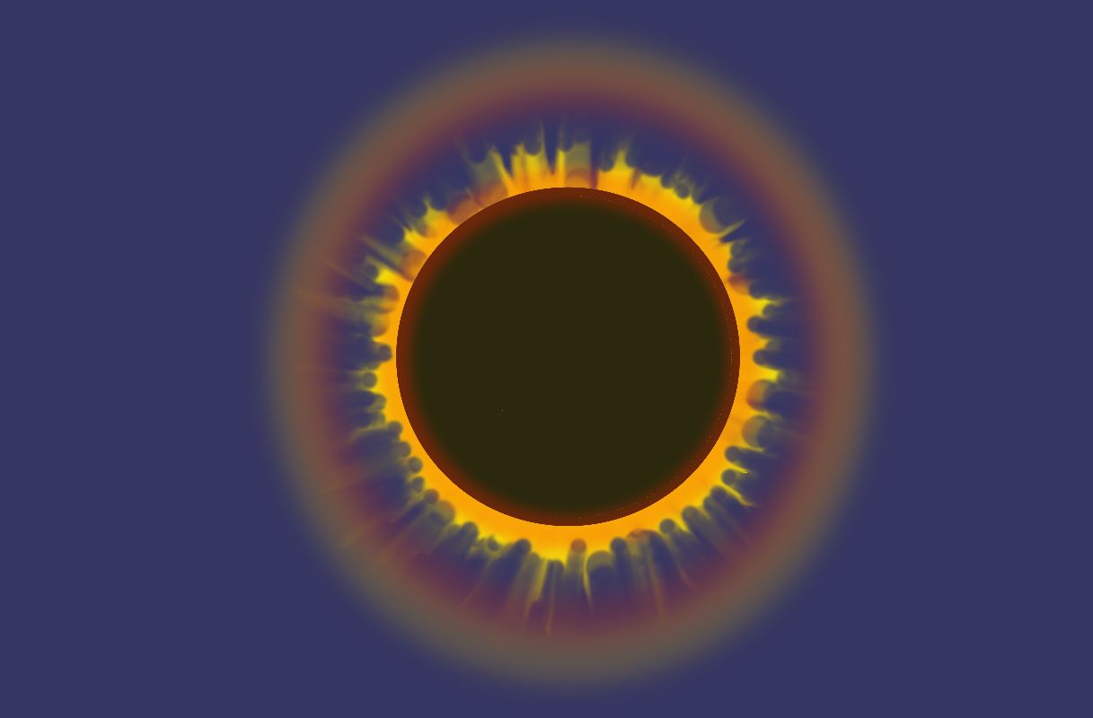 Eclipse Solar, por Juan Merino Merino