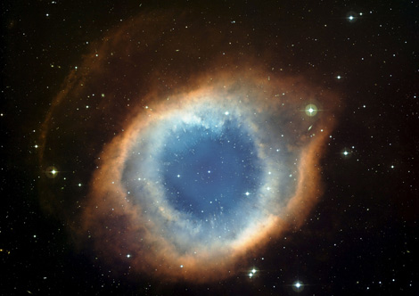 "EL Ojo de Dios" - La nebulosa Helix fotografiada por la Nasa