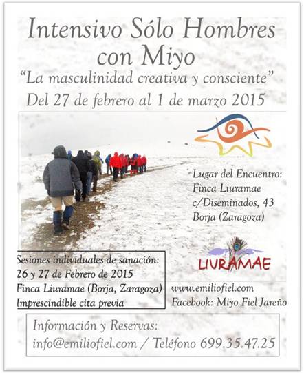 Intensivo Slo Hombres, 27 de Febrero al 1 de Marzo 2015 en Liuramae, Borja - Zaragoza (Espaa)