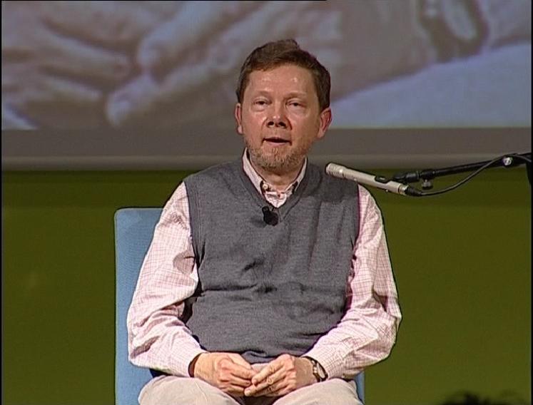 Eckhart Tolle, conferencia en Barcelona