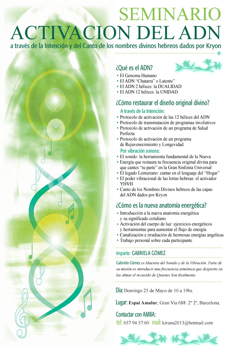 Cntale a tu ADN