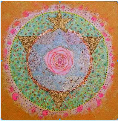 El corazn rosa