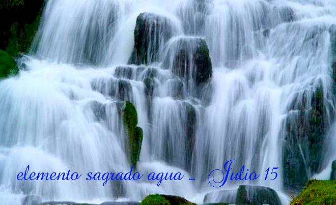 El elemento sagrado agua