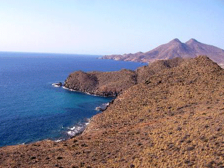CORTIJO LOS BAÑOS AL-HAMAM- CABO DE GATA (ALMERÍA)